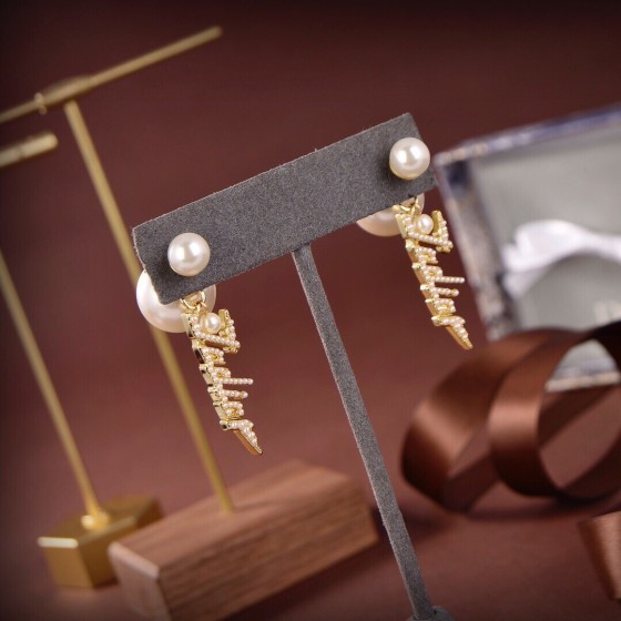 Dior earrings