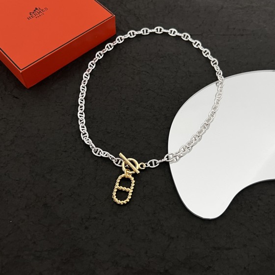 Hermes necklace