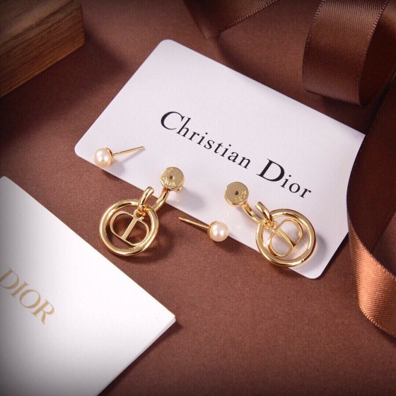 Dior earrings