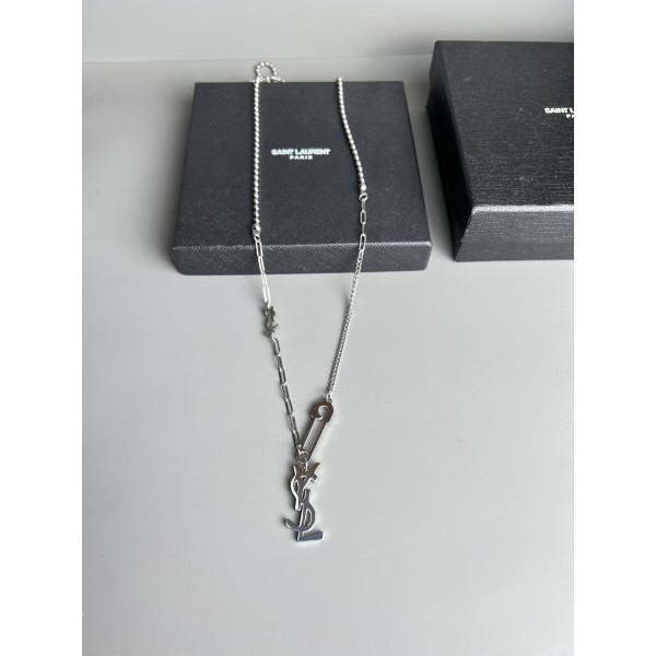 Saint Laurent YSL necklace