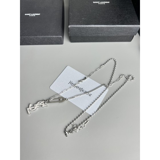 Saint Laurent YSL necklace