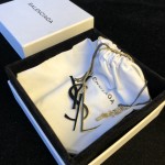 Saint Laurent YSL necklace