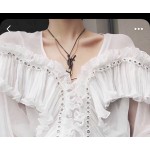 Saint Laurent YSL necklace