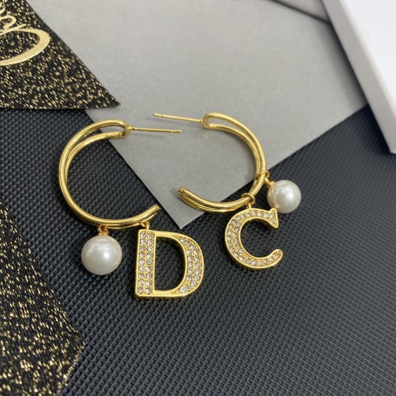 Dior earrings