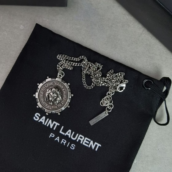 Saint Laurent YSL necklace