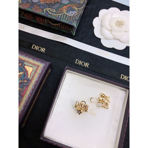 Dior earrings
