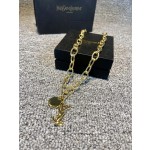 Saint Laurent YSL necklace