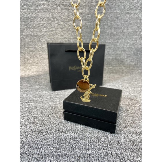 Saint Laurent YSL necklace