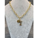 Saint Laurent YSL necklace