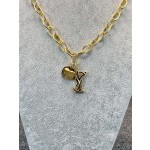 Saint Laurent YSL necklace