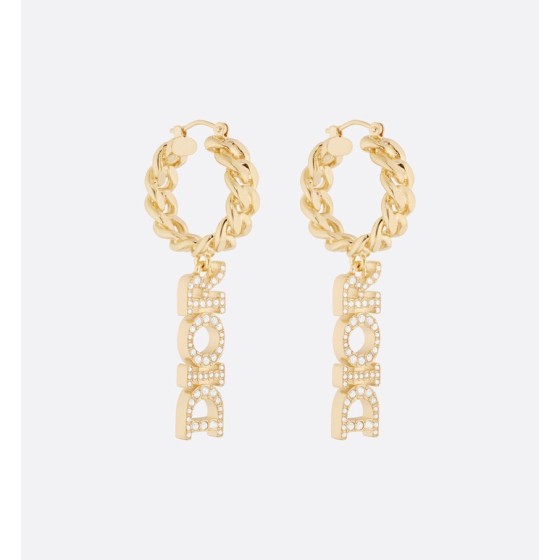Dior earrings