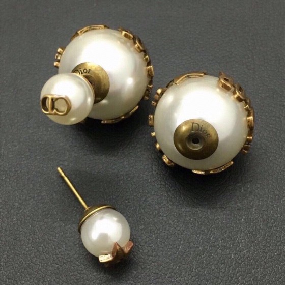 Dior earrings