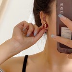 Saint Laurent YSL earrings studs