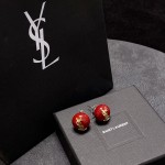 Saint Laurent YSL earrings studs