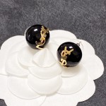 Saint Laurent YSL earrings studs