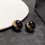 Saint Laurent YSL earrings studs