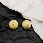 Saint Laurent YSL earrings studs