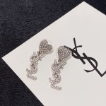 Saint Laurent YSL earrings studs