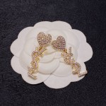 Saint Laurent YSL earrings studs