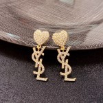 Saint Laurent YSL earrings studs