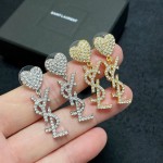 Saint Laurent YSL earrings studs