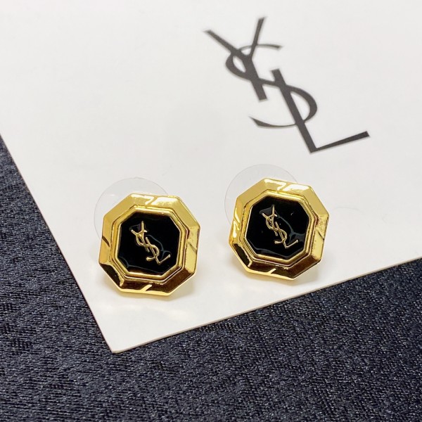 Saint Laurent YSL earrings studs