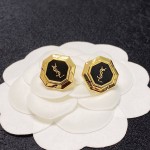 Saint Laurent YSL earrings studs