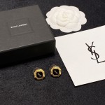 Saint Laurent YSL earrings studs
