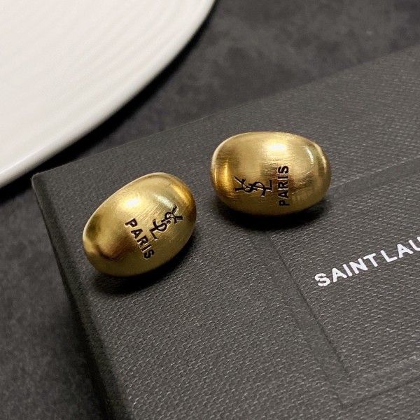 Saint Laurent YSL earrings studs