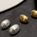 Saint Laurent YSL earrings studs