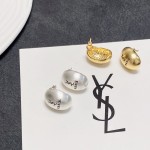 Saint Laurent YSL earrings studs