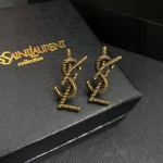 Saint Laurent YSL earrings studs
