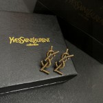 Saint Laurent YSL earrings studs