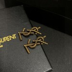 Saint Laurent YSL earrings studs