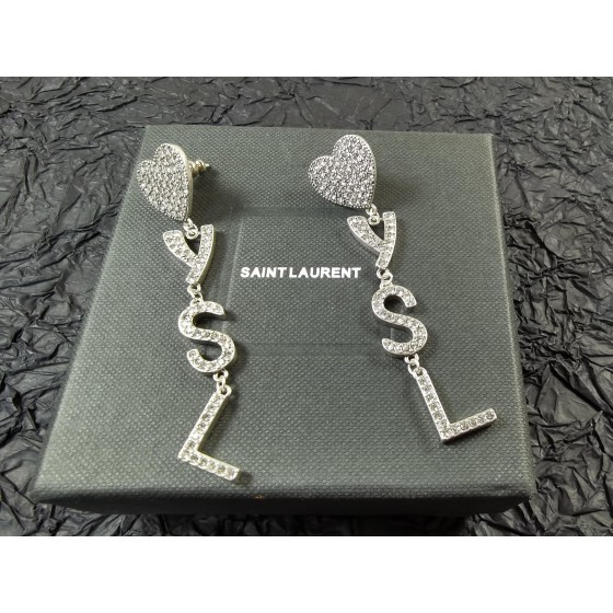 Saint Laurent YSL earrings studs