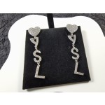 Saint Laurent YSL earrings studs