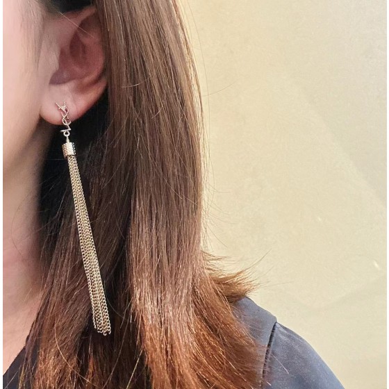 Saint Laurent YSL earrings studs