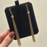 Saint Laurent YSL earrings studs