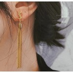 Saint Laurent YSL earrings studs