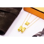 Hermes necklace