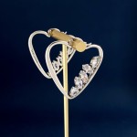 Saint Laurent YSL earrings studs