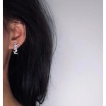 Saint Laurent YSL earrings studs