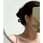 Saint Laurent YSL earrings studs