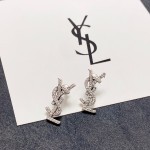 Saint Laurent YSL earrings studs