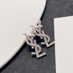 Saint Laurent YSL earrings studs
