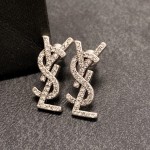 Saint Laurent YSL earrings studs