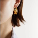 Saint Laurent YSL earrings studs