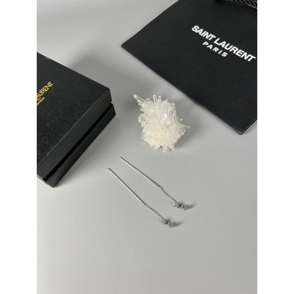 Saint Laurent YSL earrings studs