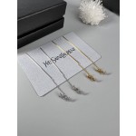 Saint Laurent YSL earrings studs