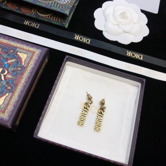 Dior earrings